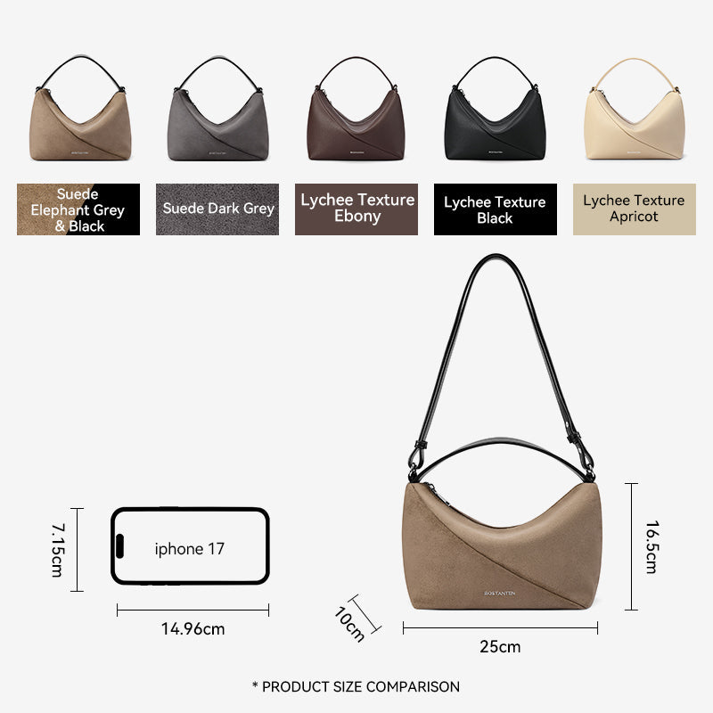 [Pouch Bag] BOSTANTEN Crossbody Bag Bag Women's Bag Woman's Fashion Bag Top Handle Bag