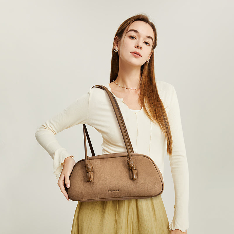 [Polly Bag] BOSTANTEN Bag Women's Water resistant – Shoulder Bag Elegant and Classic