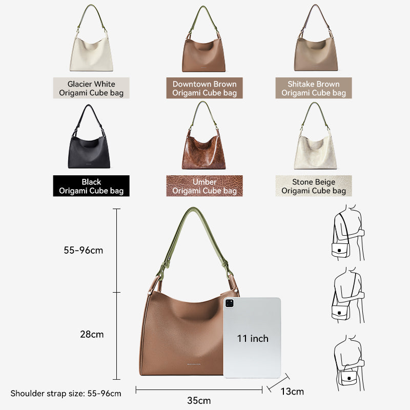 [Carrie Bag]Bag Women's Bag Large Capacity Tote bag 2 in 1