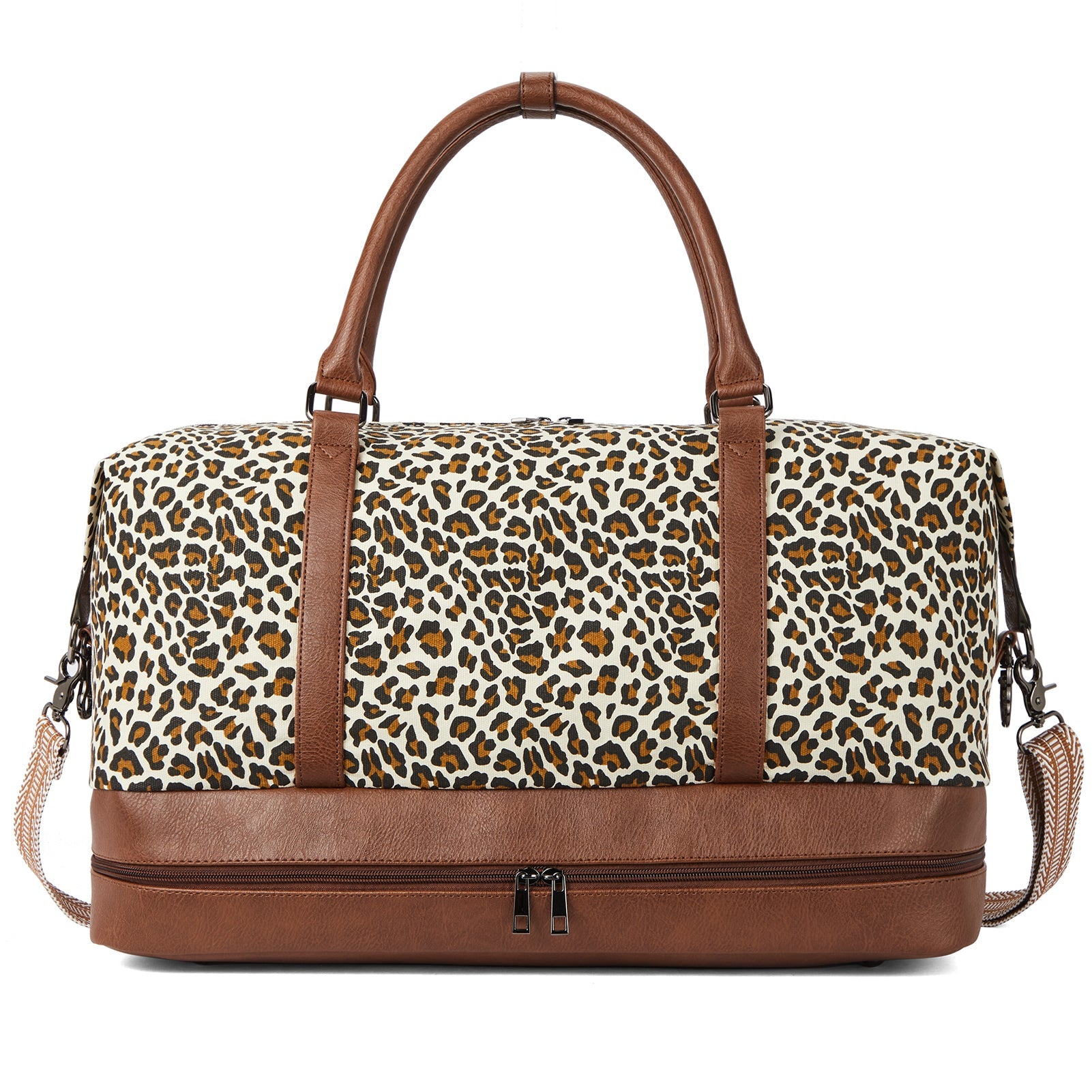 Zenobe Canvas Weekender Bag for Women