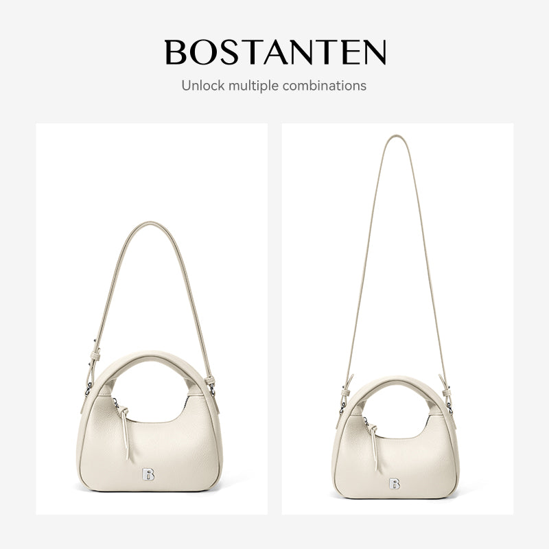 [Wander Bag] BOSTANTEN Crossbody Bag Mini 3 Ways to Wear (Strap Hand, Side, Cross) Design Compact Premium Fashion