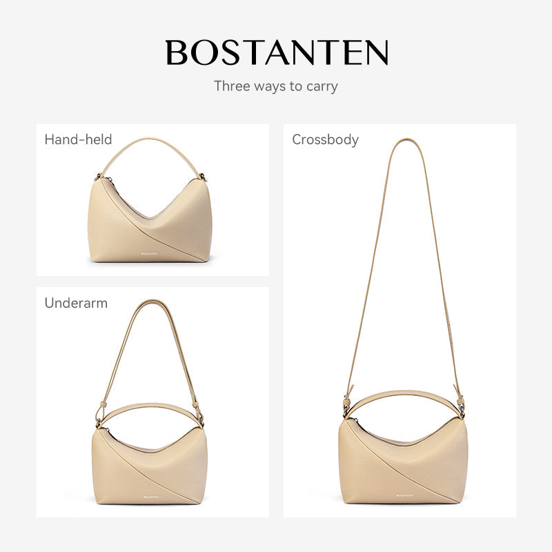[Pouch Bag] BOSTANTEN Crossbody Bag Bag Women's Bag Woman's Fashion Bag Top Handle Bag