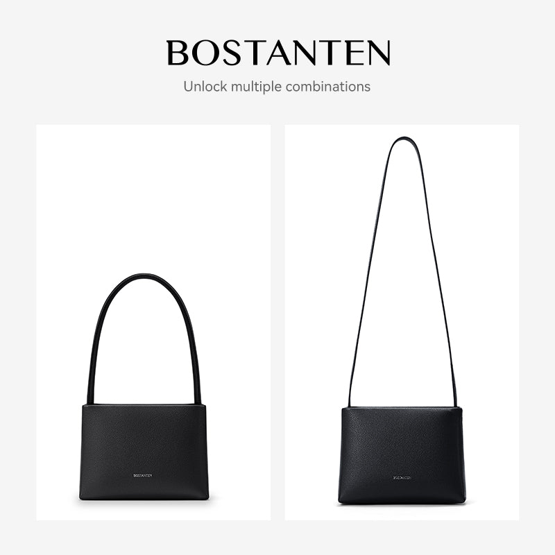 [Envelope Bag] BOSTANTEN Mini Tote Bag 2 in 1 Bag Women's New Women's Crossbody Bag Women's Shoulder Bag Tote bag