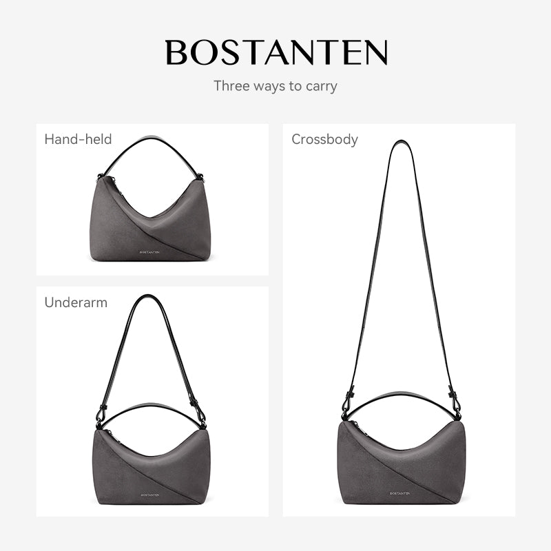 [Pouch Bag] BOSTANTEN Crossbody Bag Bag Women's Bag Woman's Fashion Bag Top Handle Bag