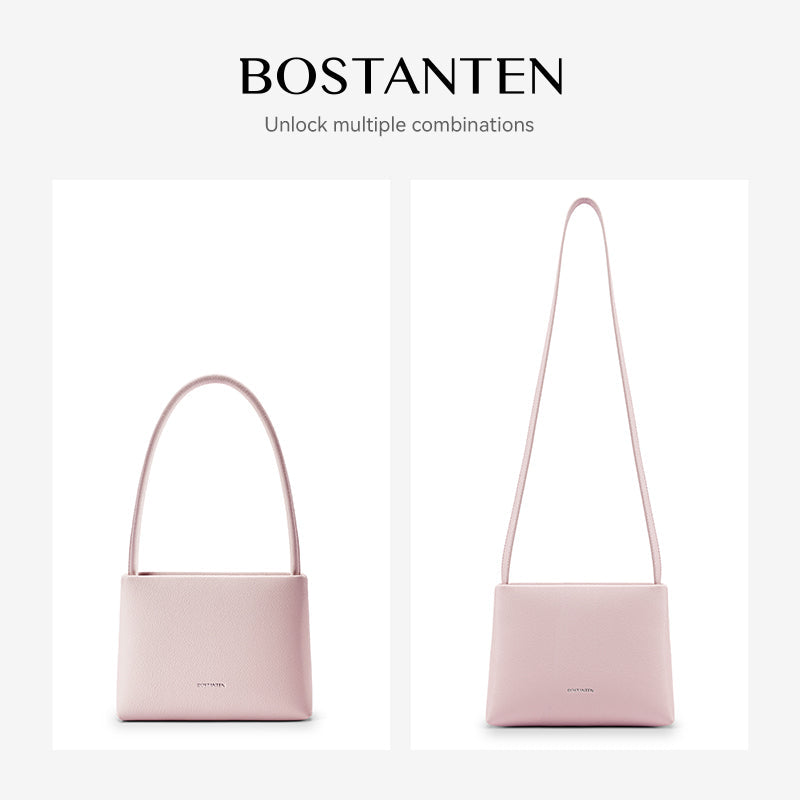 [Envelope Bag] BOSTANTEN Mini Tote Bag 2 in 1 Bag Women's New Women's Crossbody Bag Women's Shoulder Bag Tote bag