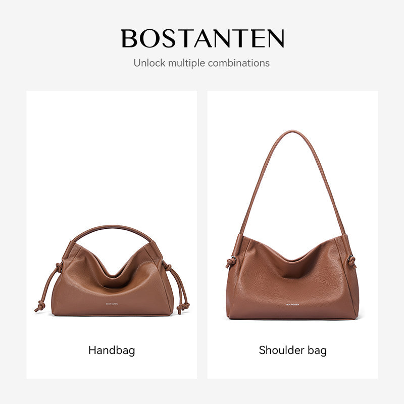 [Supple Bag] BOSTANTEN Crossbody Bag Women's Handbag Women's Shoulder Bag Synthetic leather Luxury