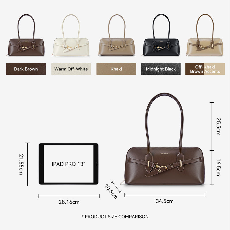 [Chloe bag] BOSTANTEN  Crossbody Bag Women's New Shoulder Bag Korean Style