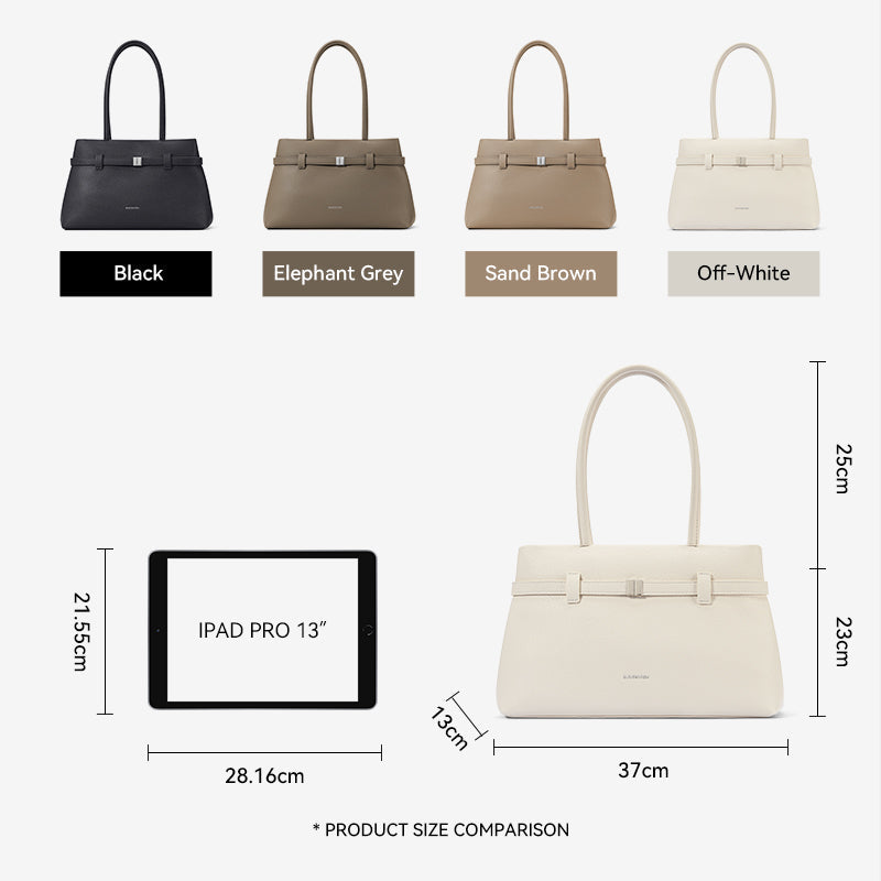 [Lock Tote bag] BOSTANTEN Tote bag PU leather Crossbody Bag Handbag Women's Korean Style Tote bag Women's