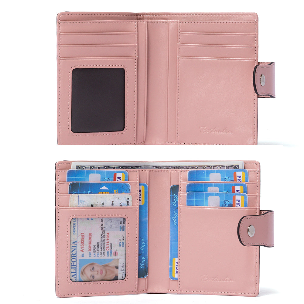 Luna RFID Genuine Leather Wallet
