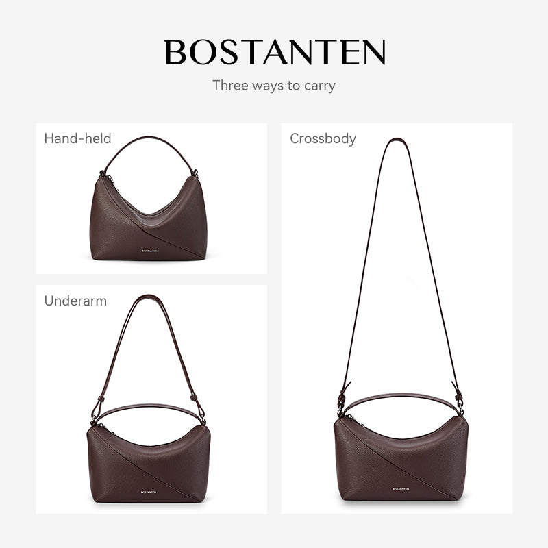 [Pouch Bag] BOSTANTEN Crossbody Bag Bag Women's Bag Woman's Fashion Bag Top Handle Bag