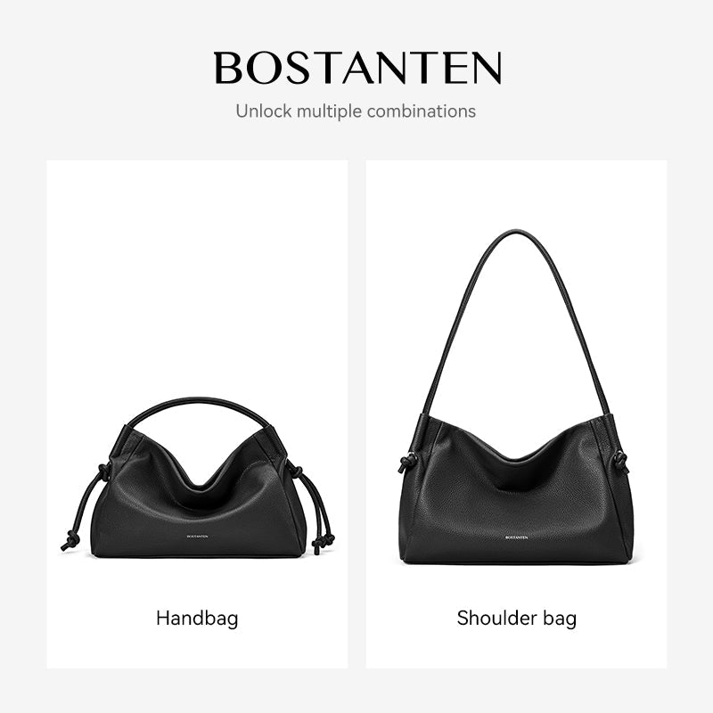 [Supple Bag] BOSTANTEN Crossbody Bag Women's Handbag Women's Shoulder Bag Synthetic leather Luxury