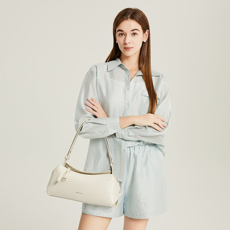 [Puzzle Bag] Shoulder Bag Bag Women's Elegant For parties