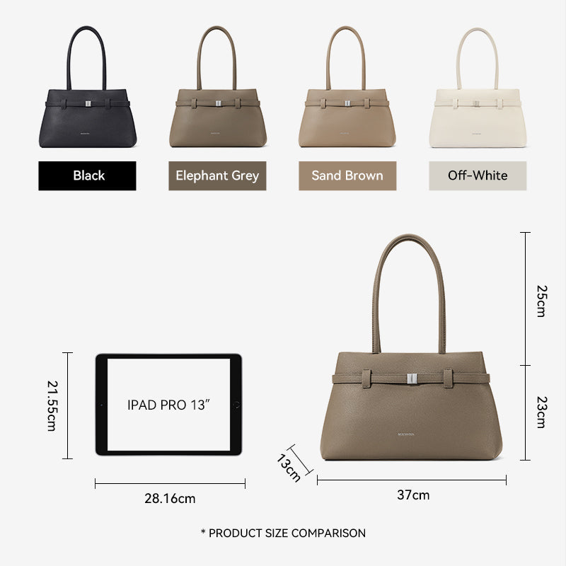 [Lock Tote bag] BOSTANTEN Tote bag PU leather Crossbody Bag Handbag Women's Korean Style Tote bag Women's