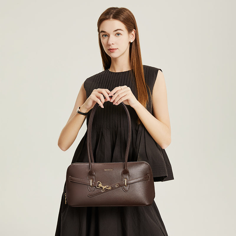 [Chloe bag] BOSTANTEN  Crossbody Bag Women's New Shoulder Bag Korean Style