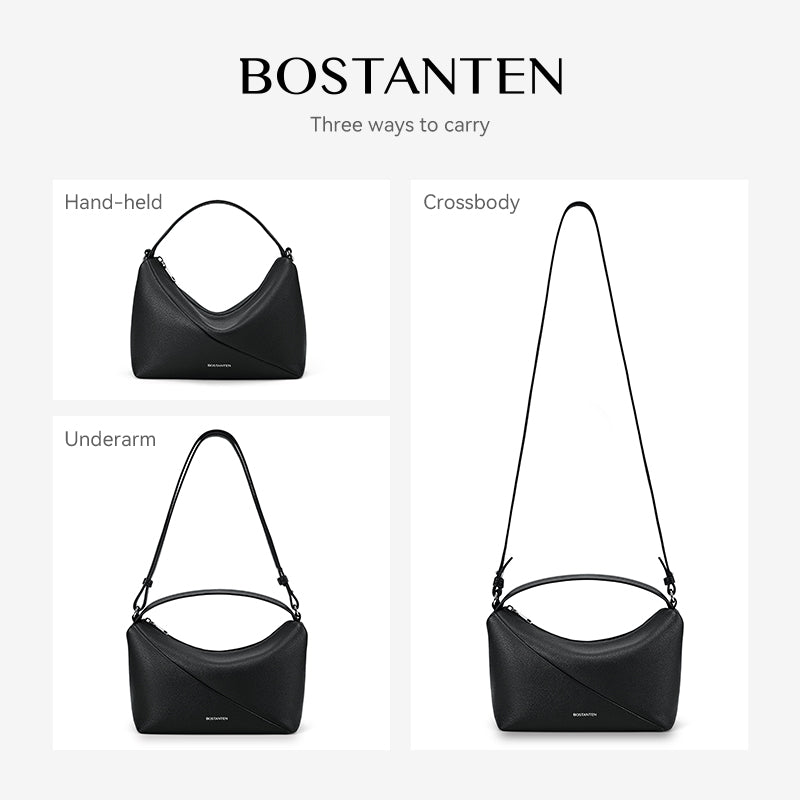 [Pouch Bag] BOSTANTEN Crossbody Bag Bag Women's Bag Woman's Fashion Bag Top Handle Bag