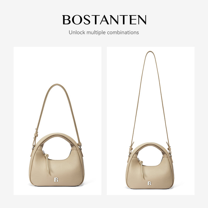 [Wander Bag] BOSTANTEN Crossbody Bag Mini 3 Ways to Wear (Strap Hand, Side, Cross) Design Compact Premium Fashion