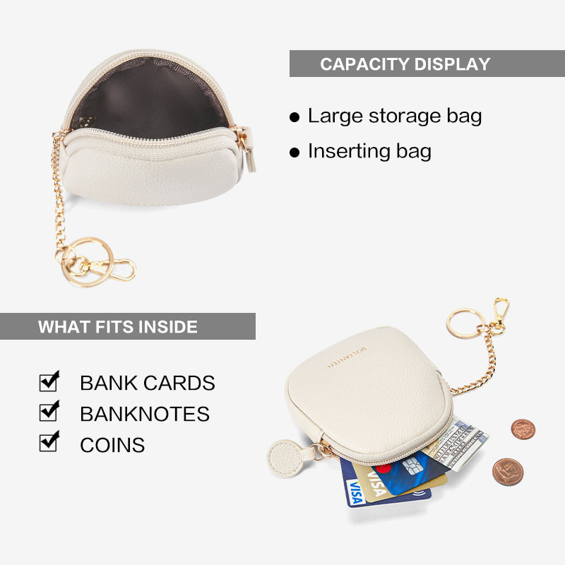 [Coin Wallet] BOSTANTEN Mini Wallet Women's Elegant