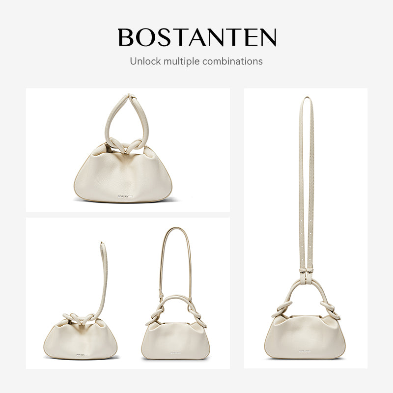 [Veneta Bag] BOSTANTEN Women Hand Bag Crossbody Bag 2026 Women's Hand Bag Sling Bag Versatile 3 in 1 Fashionable Elegant Solid Color