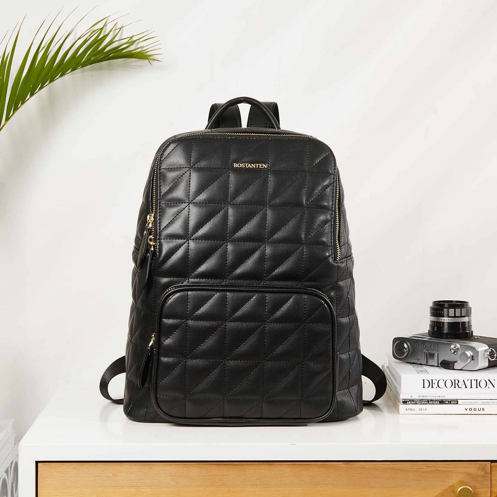 Minoru Leather Mini Backpack— Casual