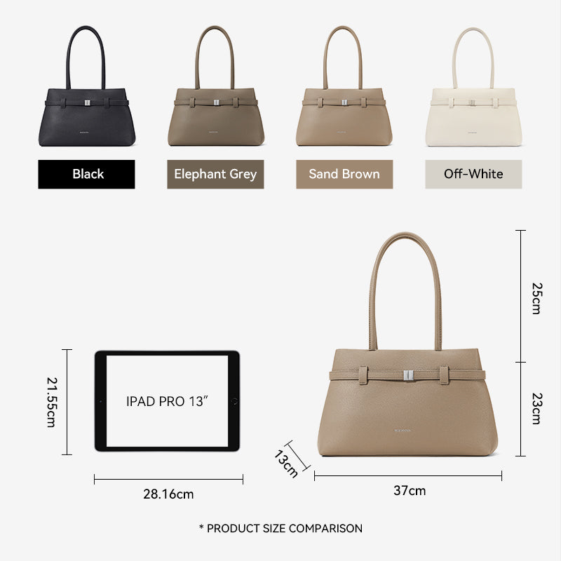 [Lock Tote bag] BOSTANTEN Tote bag PU leather Crossbody Bag Handbag Women's Korean Style Tote bag Women's