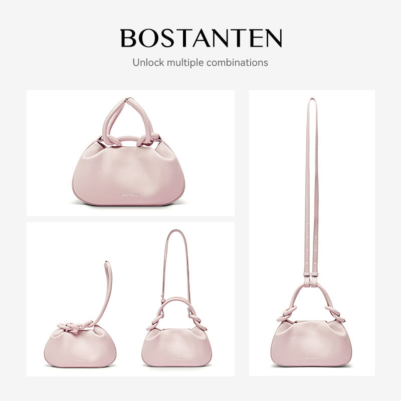 [Veneta Bag] BOSTANTEN Women Hand Bag Crossbody Bag 2026 Women's Hand Bag Sling Bag Versatile 3 in 1 Fashionable Elegant Solid Color