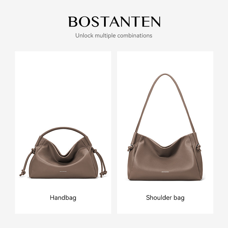 [Supple Bag] BOSTANTEN Crossbody Bag Women's Handbag Women's Shoulder Bag Synthetic leather Luxury