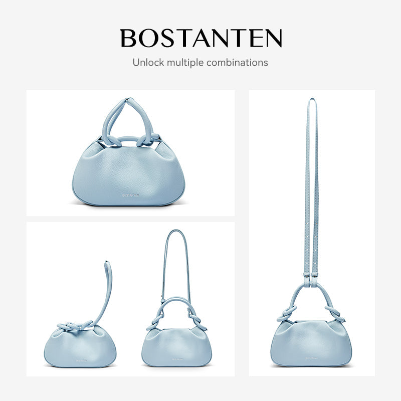 [Veneta Bag] BOSTANTEN Women Hand Bag Crossbody Bag 2026 Women's Hand Bag Sling Bag Versatile 3 in 1 Fashionable Elegant Solid Color