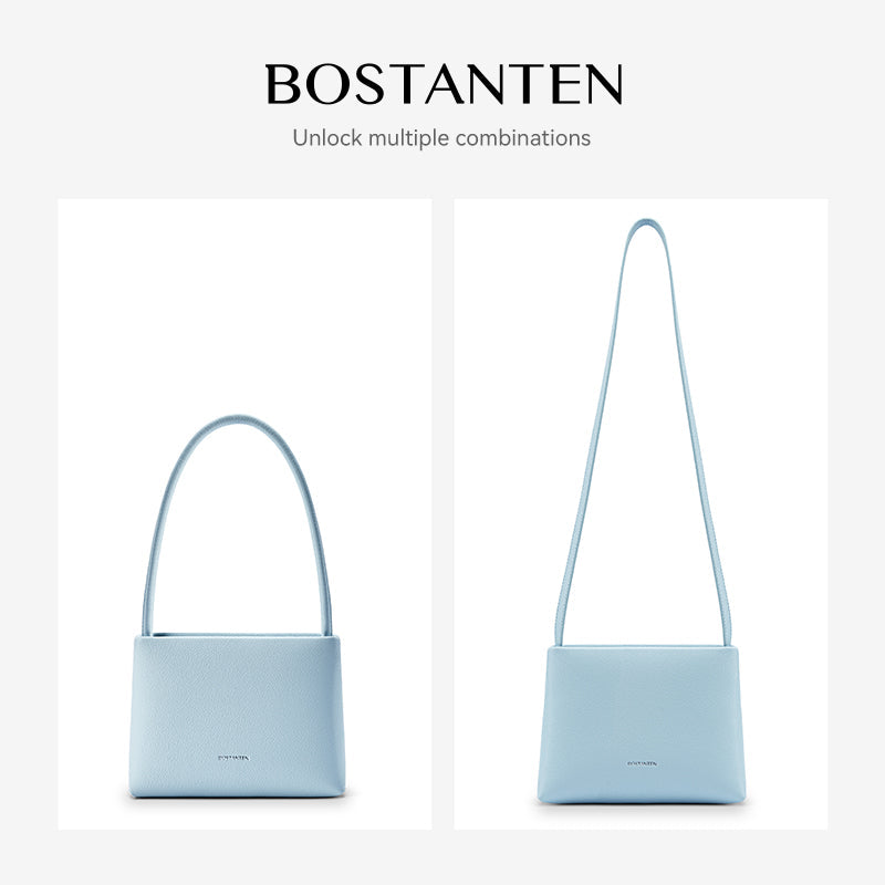 [Envelope Bag] BOSTANTEN Mini Tote Bag 2 in 1 Bag Women's New Women's Crossbody Bag Women's Shoulder Bag Tote bag