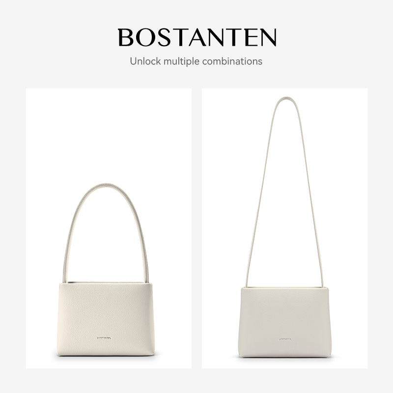 [Envelope Bag] BOSTANTEN Mini Tote Bag 2 in 1 Bag Women's New Women's Crossbody Bag Women's Shoulder Bag Tote bag
