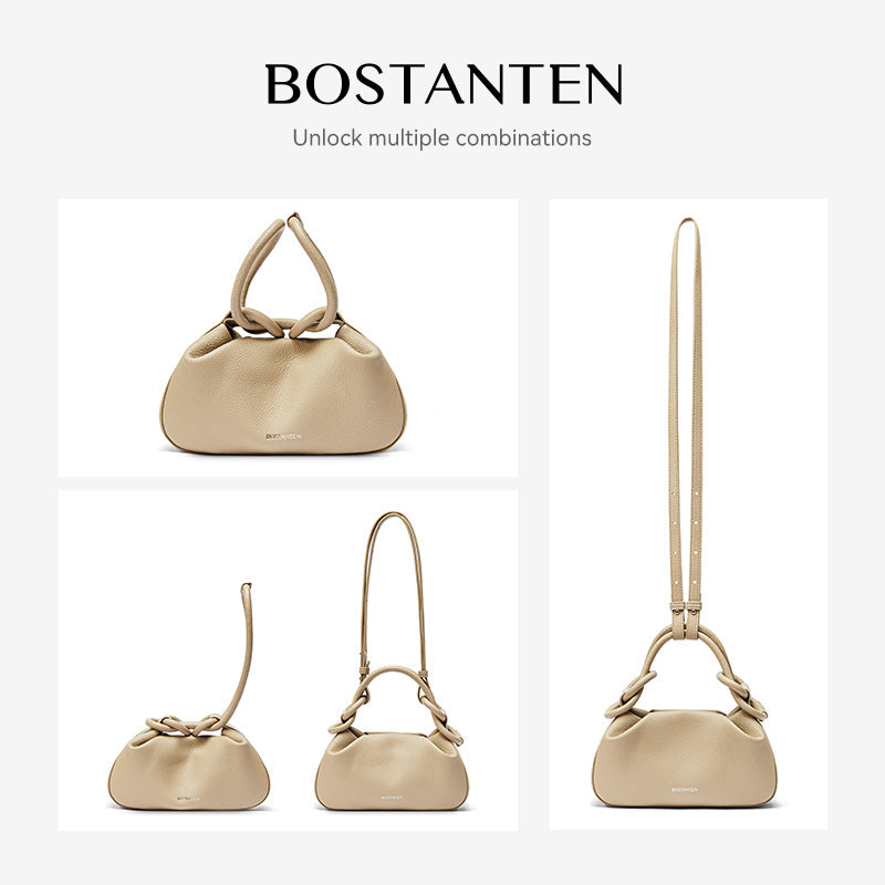 [Veneta Bag] BOSTANTEN Women Hand Bag Crossbody Bag 2026 Women's Hand Bag Sling Bag Versatile 3 in 1 Fashionable Elegant Solid Color
