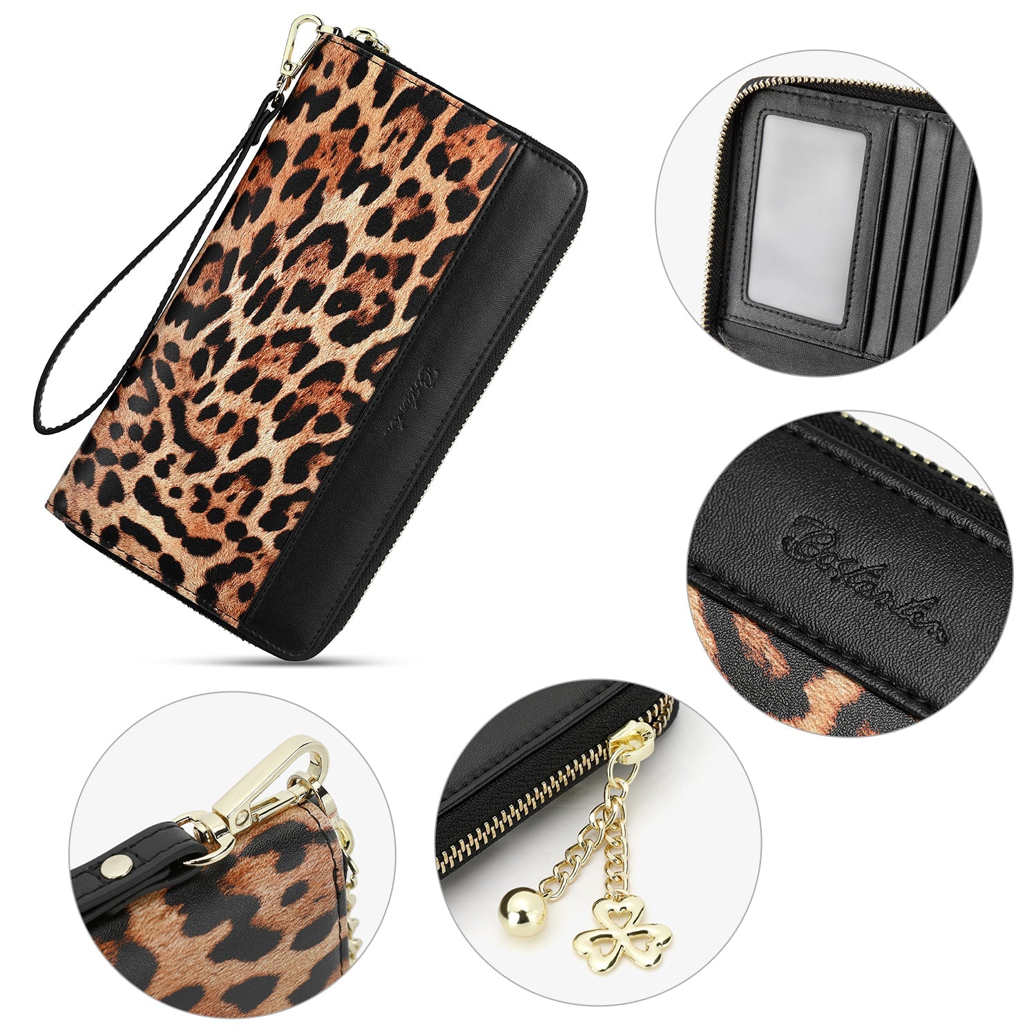 Rozenn Phone Clutch Wallet