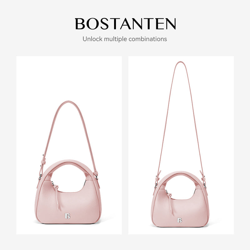 [Wander Bag] BOSTANTEN Crossbody Bag Mini 3 Ways to Wear (Strap Hand, Side, Cross) Design Compact Premium Fashion