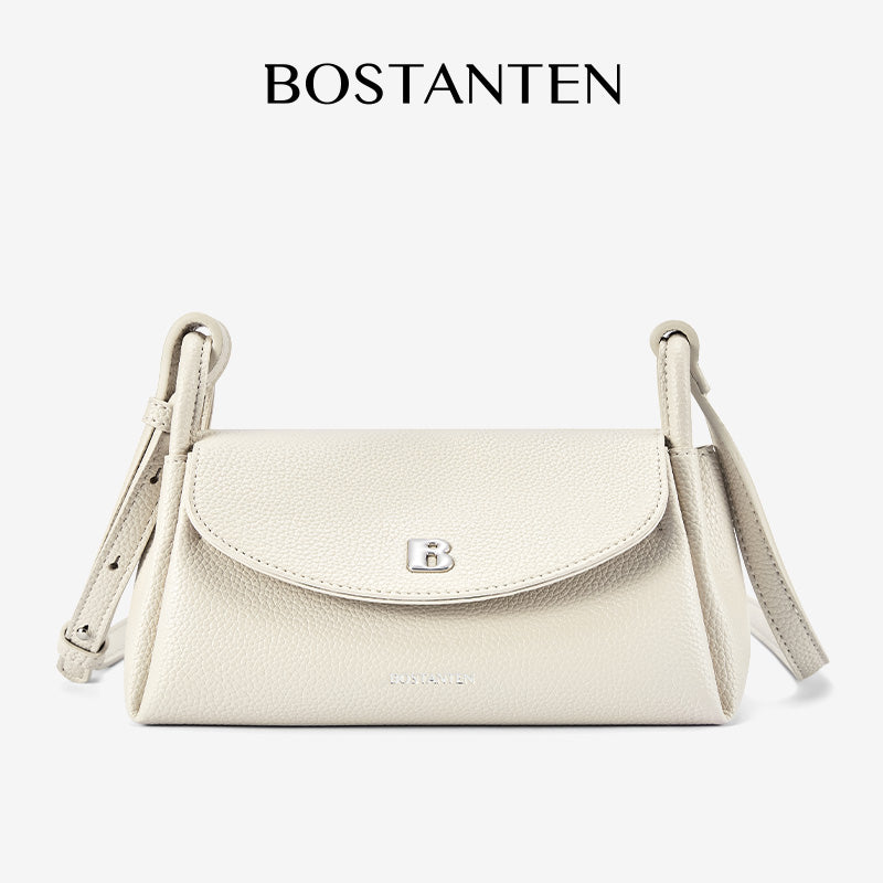 [Gracie Bag] BOSTANTEN Crossbody Bag Women's Zenith – Pillow-Shaped, Large Capacity
