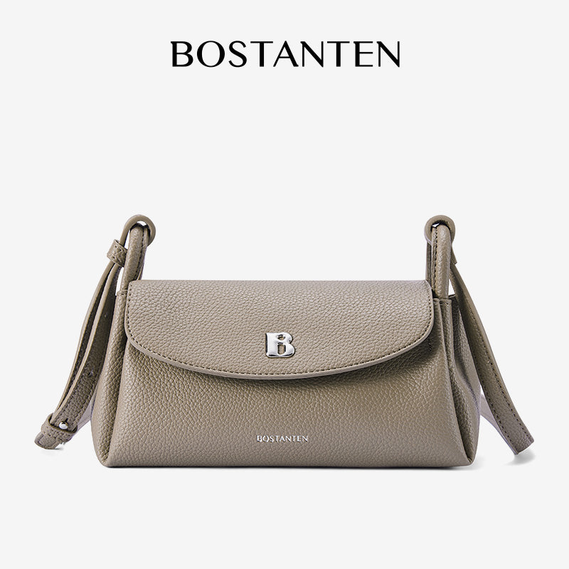 [Gracie Bag] BOSTANTEN Crossbody Bag Women's Zenith – Pillow-Shaped, Large Capacity