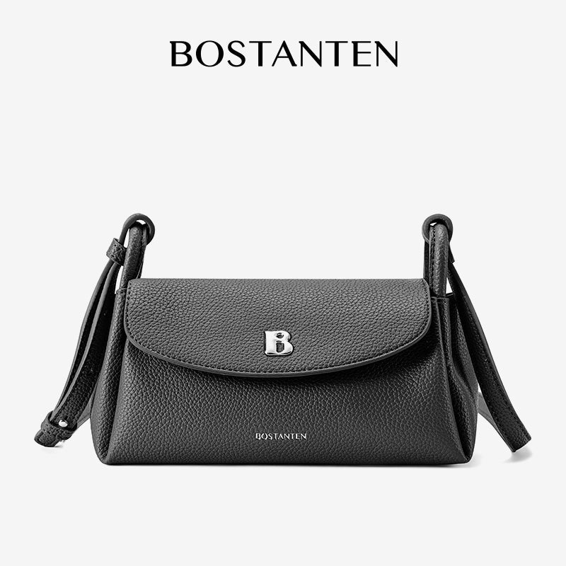 [Gracie Bag] BOSTANTEN Crossbody Bag Women's Zenith – Pillow-Shaped, Large Capacity