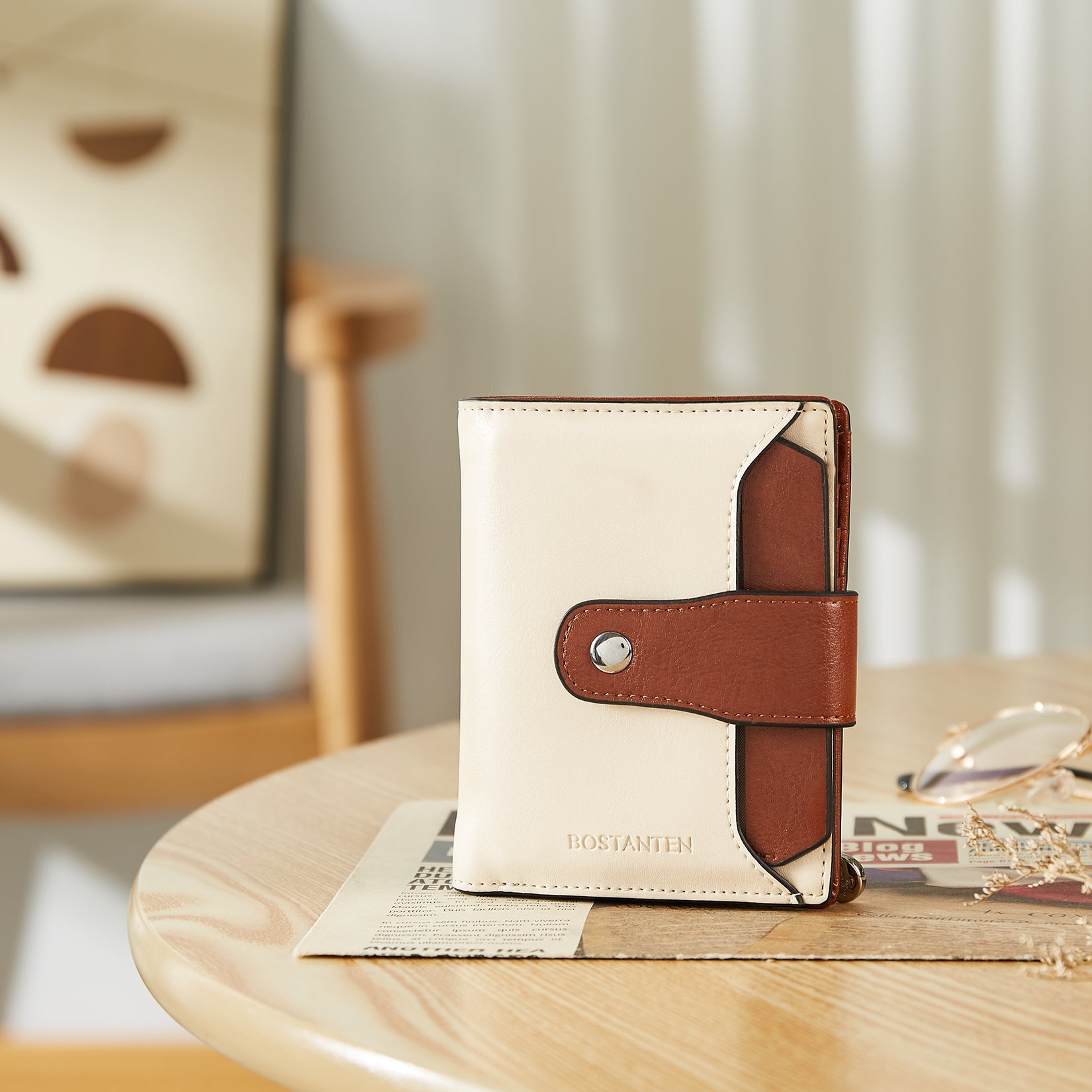 Luna RFID Genuine Leather Wallet