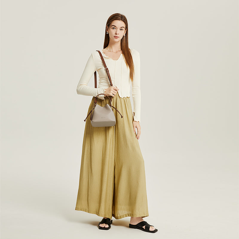 [Emma Bag] BOSTANTEN Crossbody Bag Women's – Sling & Shoulder Bag Synthetic leather Luxury