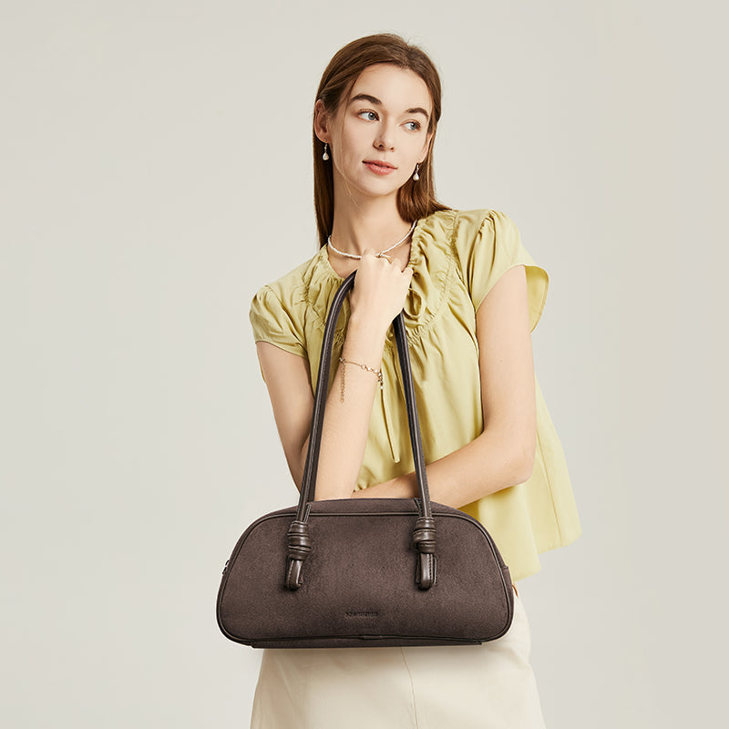 [Polly Bag] BOSTANTEN Bag Women's Water resistant – Shoulder Bag Elegant and Classic