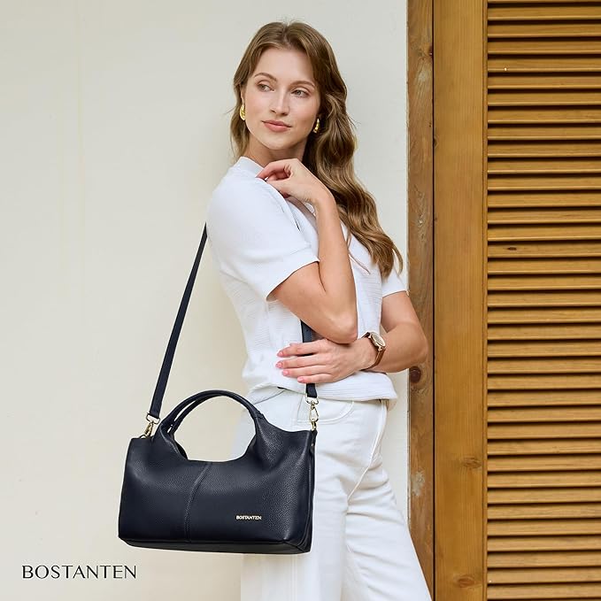 Nevin Genuine Leather Satchel Tote