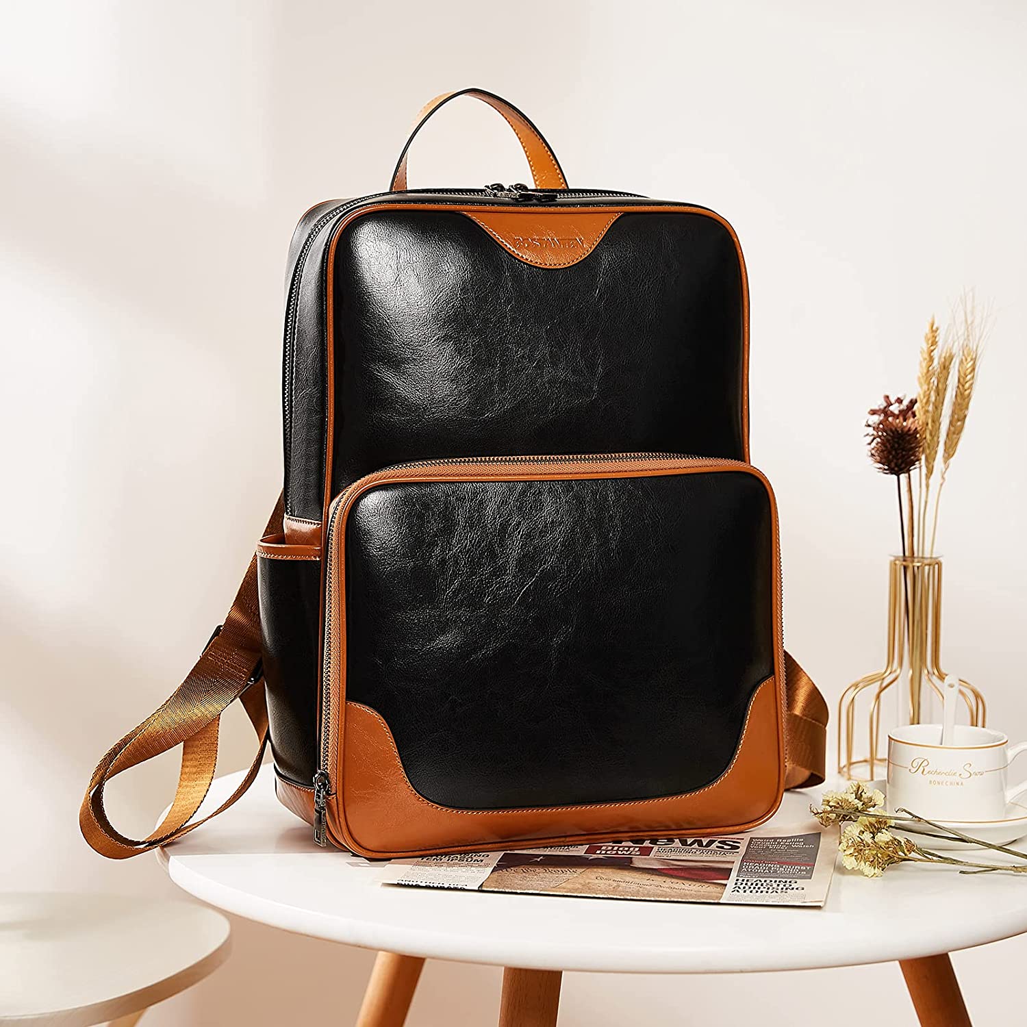 Vrba Backpack Style Purse — Confidence