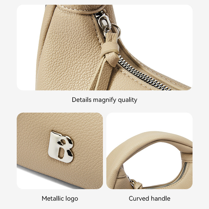 [Wander Bag] BOSTANTEN Crossbody Bag Mini 3 Ways to Wear (Strap Hand, Side, Cross) Design Compact Premium Fashion