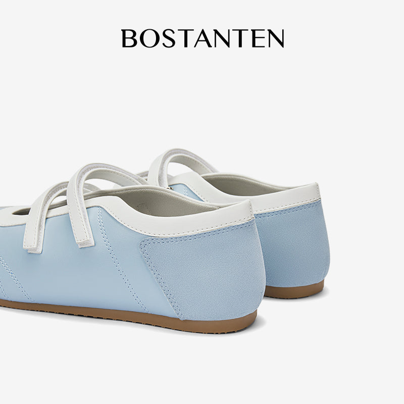 [Ballet Training Shoes] BOSTANTEN Shoes Ballet Women's – Fashionable, Comfortable, and Anti-slip