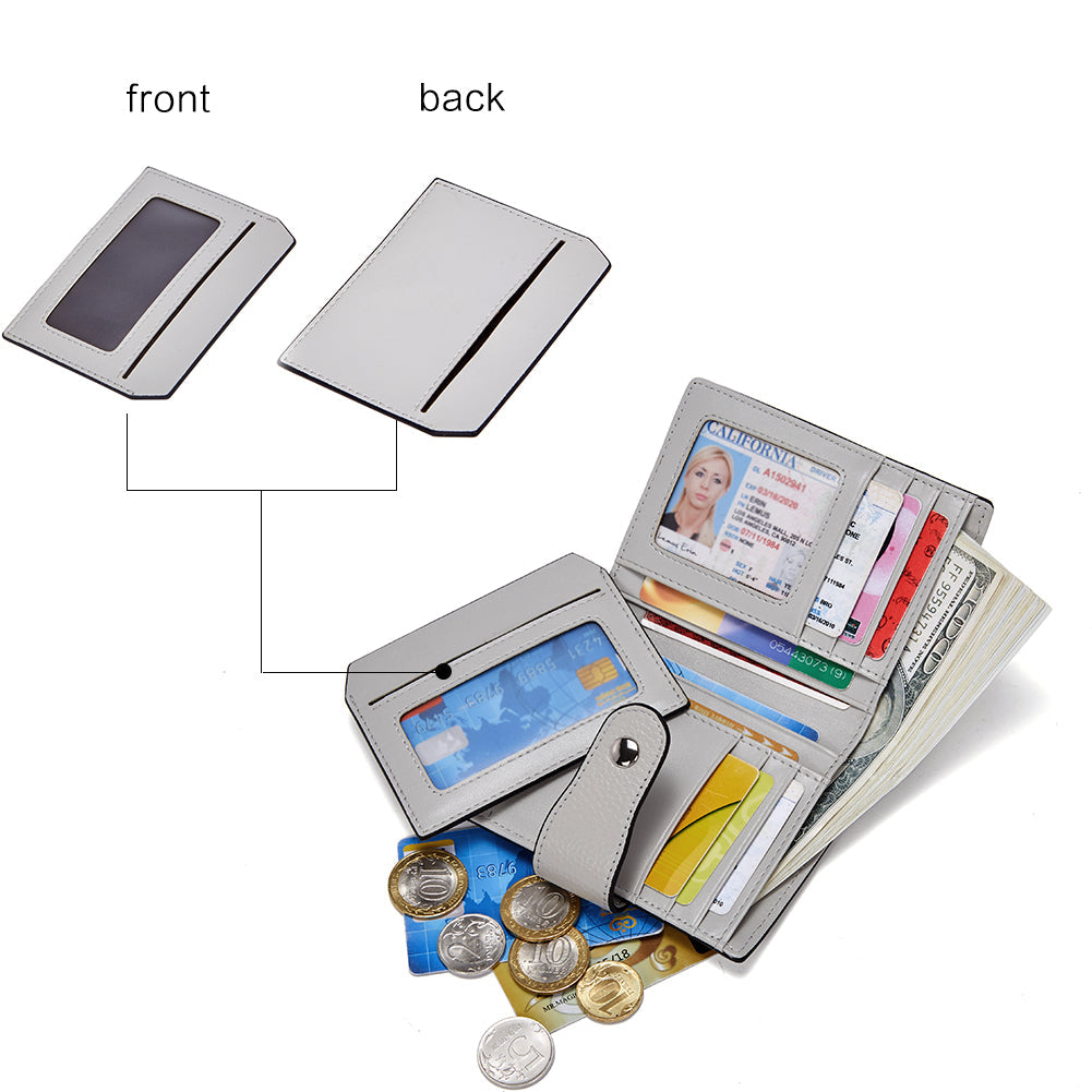 Luna RFID Genuine Leather Wallet