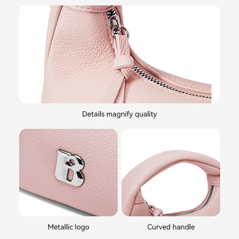 [Wander Bag] BOSTANTEN Crossbody Bag Mini 3 Ways to Wear (Strap Hand, Side, Cross) Design Compact Premium Fashion