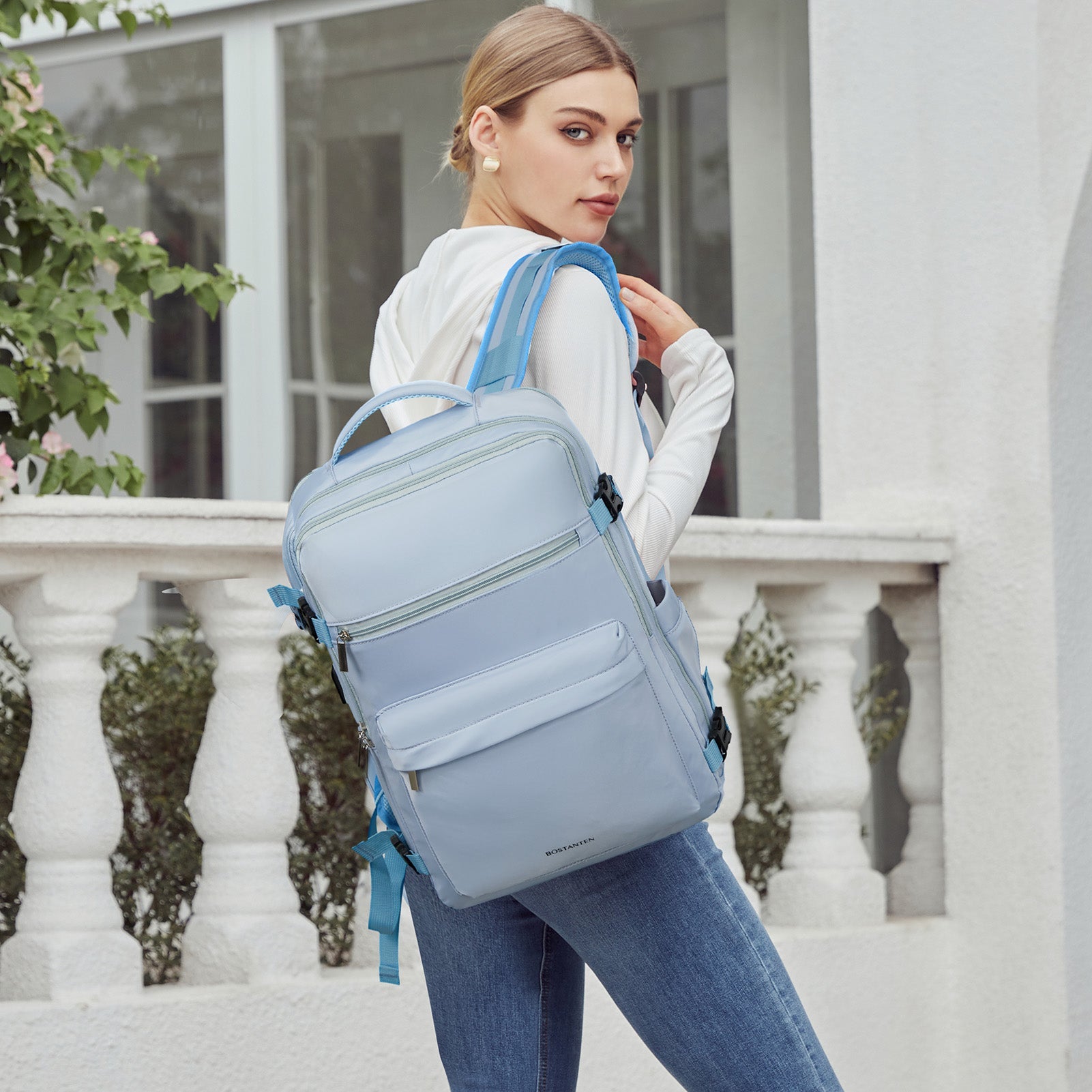 Stylish and Functional Fashion Backpack for Women - Waterproof and Flight Approved