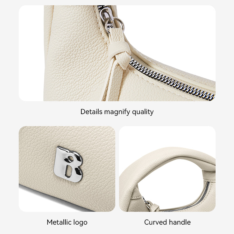 [Wander Bag] BOSTANTEN Crossbody Bag Mini 3 Ways to Wear (Strap Hand, Side, Cross) Design Compact Premium Fashion