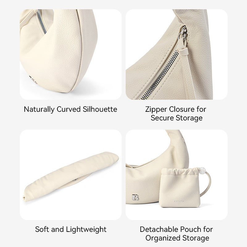 [Jodie Bag] BOSTANTEN Handbag Handbag Buy One Get One Free Mini Bag Elegant Korean Bag earphone Bag Women's
