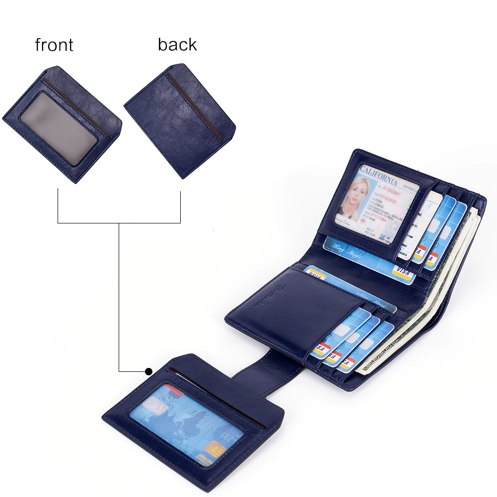 Luna RFID Genuine Leather Wallet