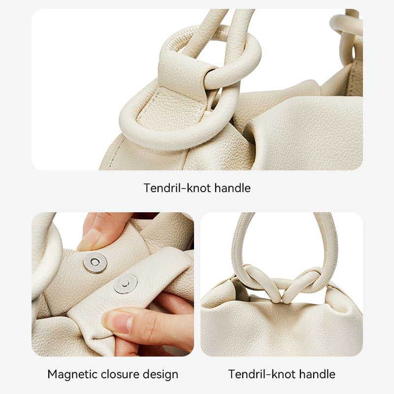 [Veneta Bag] BOSTANTEN Women Hand Bag Crossbody Bag 2026 Women's Hand Bag Sling Bag Versatile 3 in 1 Fashionable Elegant Solid Color