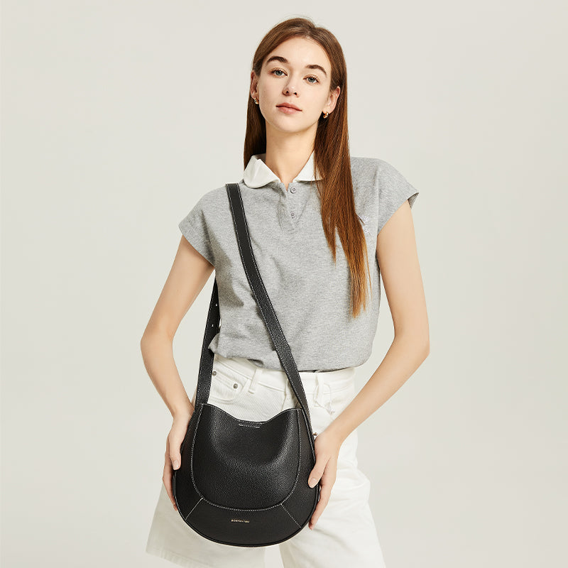 [Amy Bag] BOSTANTEN Handbag & Crossbody Women's – Water Resistant Bag